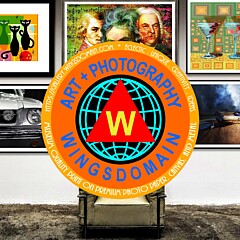 Automotive Art Prints . Gift Ideas For The Christmas Holiday Season . By Wingsdomain.com